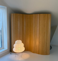 Paravent pliant en bois du fabricant, séparateur d'espace autoportant pour chambre, bureau à domicile, pour la division des espaces