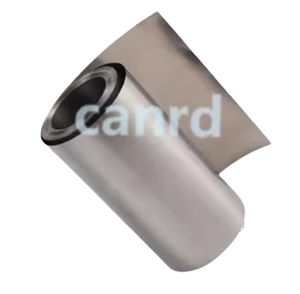 Canrd độ tinh khiết cao Titan lá/tấm/dải 0.05*120mm * 1M cuộn cho Pin phòng thí nghiệm nghiên cứu vật liệu - Product Image 2