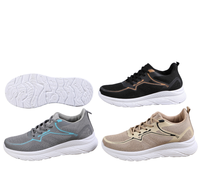 Chaussures de sport décontractées pour hommes, respirantes, confortables, à lacets, pour la marche en plein air, la course à pied, vente en gros par le fabricant