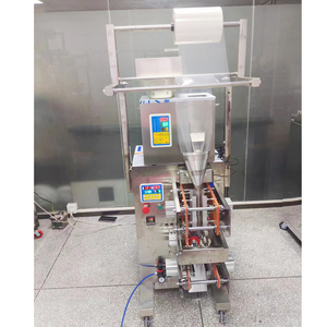Machine à emballer pneumatique automatique de poudre de granules de cachetage de <span class=keywords><strong>quatre</strong></span> côtés Machine à emballer de joint 4 côtés pour l'épice - Product Image 6