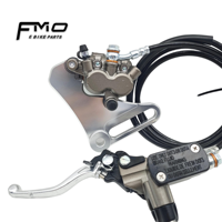 Ensemble de supports de frein arrière FMO Tuttio Ultra Bee en alliage d'aluminium anodisé CNC Soleil 01 Yozmain10 Accessoires pour motos