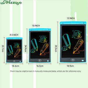 Trẻ em giá rẻ LCD bằng văn bản máy tính bảng 8.5/10/12 inch trẻ em vẽ Bảng <span class=keywords><strong>Memo</strong></span> Pad quà tặng đồ chơi bán buôn - Product Image 6