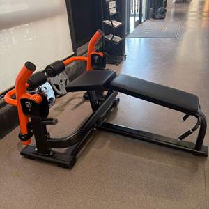 Iso-Lateral Beinbeuger-Maschine, plattenbelastet, kommerzielles Fitnessgerät für die Oberschenkelkraft, Merich-MPL21 Krafttrainer zur Tibialis-Verstärkung - Product Image 3