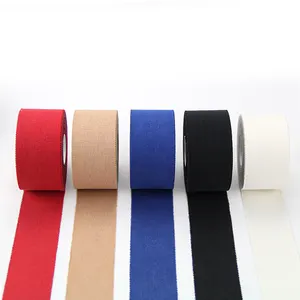 Cotton white strong adhesive Athletic Sports Tape Supplier