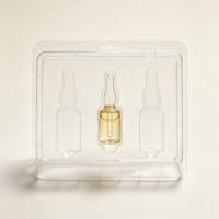 Rouleau rigide en PVC transparent inodore, résistant à l'humidité, aux rayures, aux UV, au feu et à l'huile, thermoformable pour le moulage
