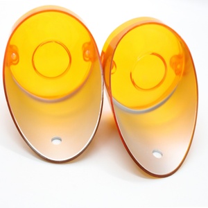 เลนส์ LED เกรดออปติคอลและการฉีดขึ้นรูปฝาครอบด้วยวัสดุ PC Pmma - Product Image 1