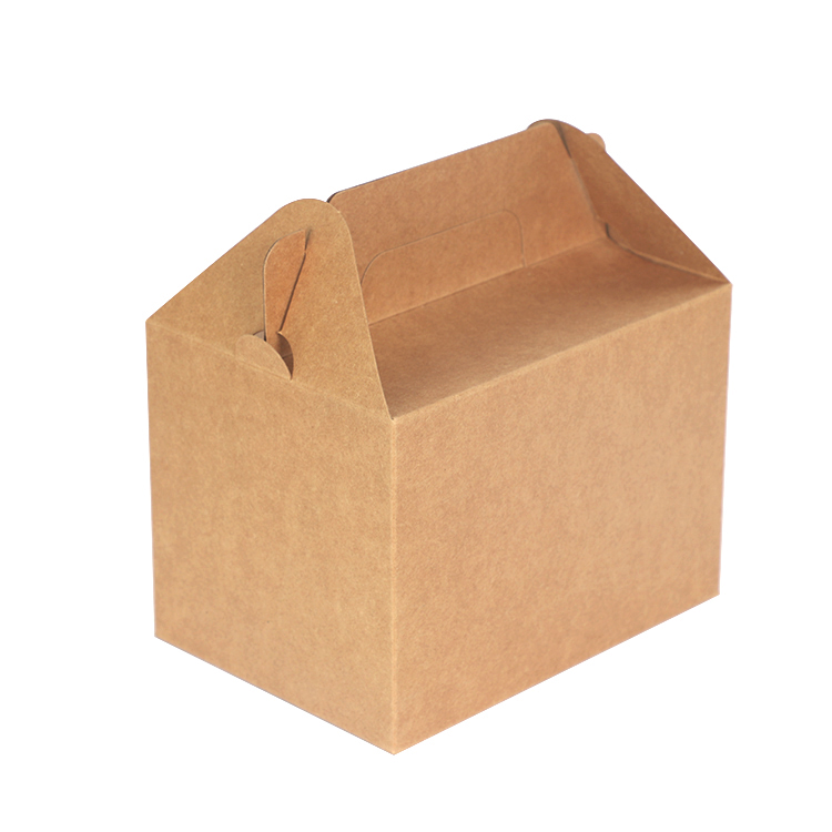 Wholesale Take Away Paper Food Boxes Disposable Paper Container