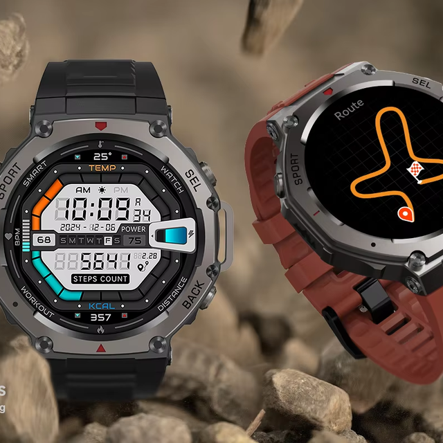 Fair Best Selling Men's Sports Smart Watch 2024 for Retail Multifunctional 5ATM Waterproof Sport Smartwatch GPS Health Tracking