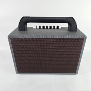 Lớn điện kép 6 inch cổ điển xử lý Vali loa Hộp tủ gỗ Loa - Product Image 3