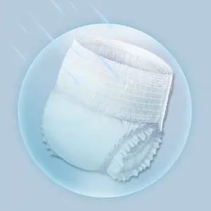 china factory top sale free sample novel products 2024 Disposable Diaper Adults Heavy Absorbency Pull Up Diapers