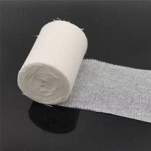 Rollos de Gasa Médica Huashikang, No Estériles, Clase I, para Curación de Heridas, Origen Foshan, Vendaje Quirúrgico Transpirable Blanco - Product Image 4