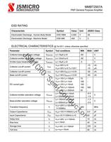 MMBT2907A 2F 60V MMBT2222A 1P SOT-23 40V 600mA Transistor amplificateur à usage général 3000 pièces/rouleau