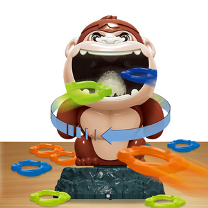 Giochi da Tavolo per 2-4 Giocatori, Giocattoli Educativi, <span class=keywords><strong>Orangutan</strong></span> Elettrico Rotante, Gioco da Tavolo Interattivo per Bambini - Product Image 3