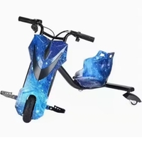 Trottinette Électrique Intelligente à 3 Roues de 8 Pouces 36V 3.6AH, Moteur 250W, Charge Maximale 100kg, Drift 360, Trottinette Trike Folle pour Enfants