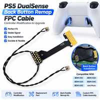 Câble FPC de remapping des boutons arrière DualSense PS5 BDM-030 040 050, câble flexible pour la modification de la manette et la mise à niveau SCUF Reflex