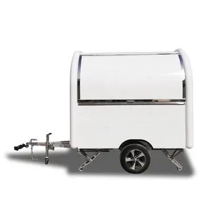 Yowon-Carro de alimentos y bebidas de uso común, camión Expendedora de aperitivos y hamburguesas, camión para venta, remolque de comida móvil