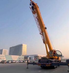 Envío gratis Like-New Condition precio bajo 70 toneladas Grúas de camión usadas de la QY70K-I QY70K Cumple con EPA y CE en stock - Product Image 2