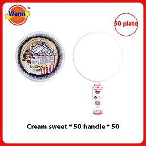 Hecho a mano DIY plano cálido <span class=keywords><strong>palomitas</strong></span> taza para hornear Pan mercado nocturno puesto Material trigo sarraceno dulce sabor frito al por mayor - Product Image 6