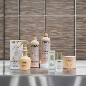 Volumizing & <b>Moisturizing</b> <b>Shampoo</b> – Buildup Removal for All Hair Types - Product Image 3