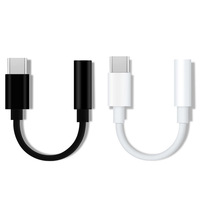 Câble adaptateur USB Type C vers 3.5mm prise casque pour écouteurs câble convertisseur AUX type-c pour Letv Leeco Le Max 2 Pro 3 pour xiaomi