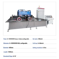 Banc d'essai de fiabilité et de durabilité des véhicules entiers, machine de simulation routière pour châssis de véhicules électriques, testeur de performance des véhicules