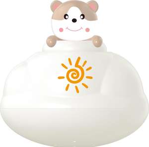 Lluvia nube bebé bañera juguetes cuerda plástico pato natación rociador agua juguetes para niños Animal patrón - Product Image 3