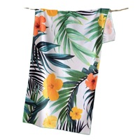 Serviette de plage de luxe en polyester - Motif original, écologique, séchage rapide, pour le sport et les voyages en extérieur