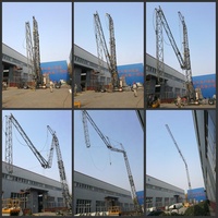 Grue à tour à montage automatique QTK40 avec télécommande ou commande à fil