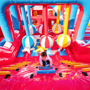 Grande Scivolo Gonfiabile Commerciale per Parchi Divertimento e Giochi Sportivi - Product Image 4
