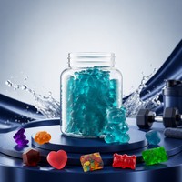 Gummies de créatine OEM ODM 5000mg – Soutien aux performances sportives, énergie, endurance, croissance musculaire, force et récupération