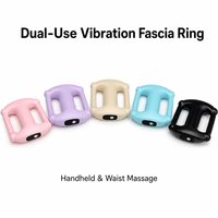 Anneau de massage fascia à vibration puissante 30W, très vendu, pour la relaxation du cou, des bras et des jambes, anneau de massage portable