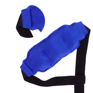 Reusable Waterproof <strong>Gel</strong> Hot Cold Compress Pack Elastic Velcro Strap for Back Knee Ankle Elbow Wrist Shoulder Neck Pain Relief - Product Image 6