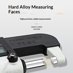 Shanggong <strong>Digital</strong> Outer Diameter Micrometer <strong>Gauge</strong> <strong>0</strong>-25-50-75-100 High Precision <strong>0</strong>.001 SF Express - Product Image 3