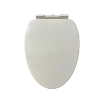 Ventes élevées Commode moderne pp housse de siège de toilette pas cher wc vente en gros adulte couvercle de siège de toilette en plastique