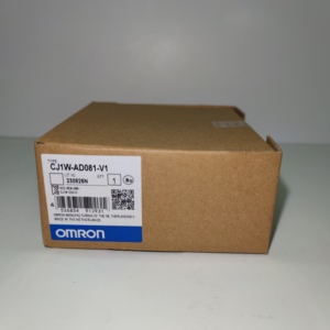 Contrôleurs programmables (PLC) Omron CJ1W-AD081-V1, unités d'entrée/sortie analogiques et de contrôle CJ2, neufs et d'origine - Product Image 2