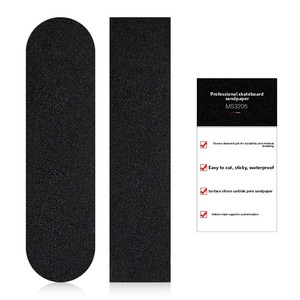 Oferta Especial: Griptape para Patineta de 33x9 Pulgadas con Logotipo Personalizado, Color a Elección, Engrosado, Impermeable, OS780 SH780, Papel de Lija para Tabla de Patineta de Madera - Product Image 1