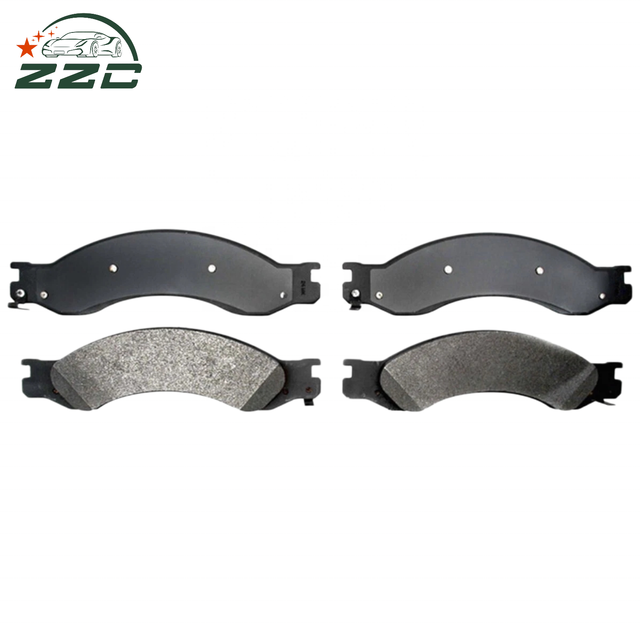 D1064 17D1064MH New Copper-Free Ceramic Brake Pads Commercial Vehicle Front/Rear Disc Brake Pad Set OE Replacement Chevrolet 2
