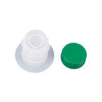 Emballage en sac BIB transparent de qualité alimentaire avec impression en héliogravure pour liquides, huile, jus, eau de coco, liquide d'œuf (10L/20L)