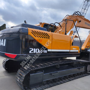 Pelle sur chenilles Hyundai R220LC-9T de 20 tonnes à bas prix d'occasion 210-9S Moteur à noyau à fonction parfaite inclus - Product Image 1