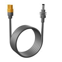 Recién llegados 2025 conector enchufe a DC enchufe Cable para Starlink Mini Cable XT30 cargador Cable de alimentación XT30 3 pies enchufe de alimentación