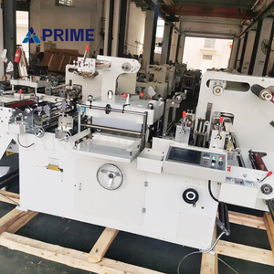 Máquina troqueladora de etiquetas automática de cama plana, punzonadora para máquina de impresión flexográfica - Product Image 2