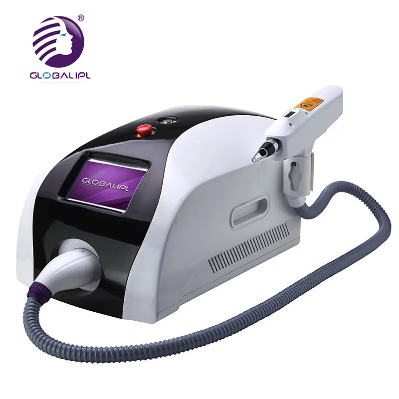 Globalipl Juiste Versie Q Switched Nd Yag Laser 1064 Nm Draagbare