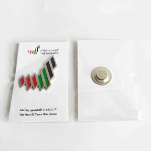 Huy Hiệu Cờ Bảy Dòng Của Emirates Huy Hiệu <span class=keywords><strong>Pin</strong></span> Thương Hiệu Quốc Gia Uae - Product Image 4
