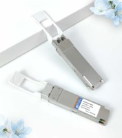 Transceptor Óptico 40G QSFP+ ZR4 80KM LC WDM DDM SMF Compatible con Conmutadores de Red Genéricos, Módulo de Transceptor Óptico