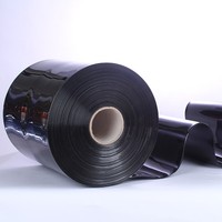 Sanbest — rideau en rouleau de PVC rayé, nouvelle taille, plastique, rideaux plats et souples, en pvc transparent, usine, 2021