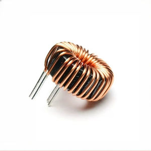 Inducteur à anneau magnétique en fer, silicium et aluminium, 270125-47UH, courant 30A, bobine de stockage d'énergie à double fil enfichable 1.2, inducteur de puissance - Product Image 3