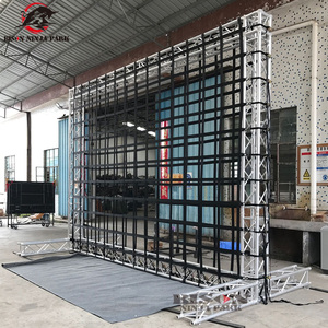 Cargo Net Leo Lên Ngoài Trời Spartan Đua Với Giàn Nhôm Cấu Trúc - Product Image 2