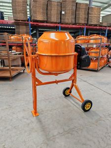 Topmai Factory Price Small Portable Electric Concrete <strong>Mixer</strong> High Efficiency 280L Capacity 1500W Motor <strong>Mini</strong> <strong>Cement</strong> <strong>Mixer</strong> - Product Image 5