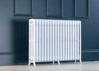 Radiateur en fonte PRB760 rectangulaire anti-corrosion à poser au sol