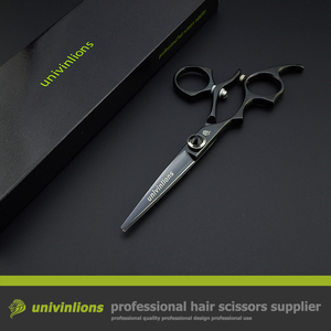 5.5 "xoay trái tay kéo chuyên nghiệp làm tóc kéo cắt tóc thuận tay trái tóc Cắt kéo quay cắt tóc kéo - Product Image 2